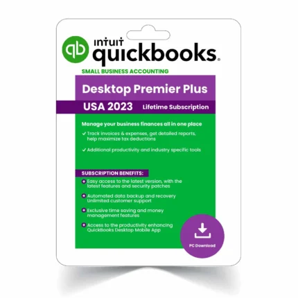 QuickBooks Premier Plus Desktop 2023